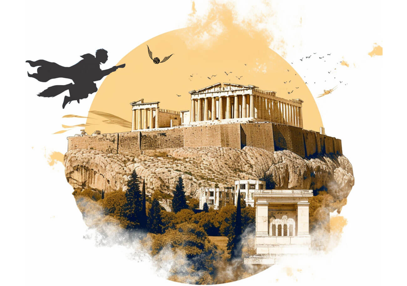 Harry Potter tour of Athens